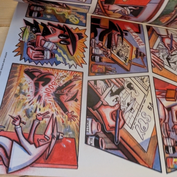 MAD Magazine Cover with Gas Mask Illustration - Picture 4 of 6